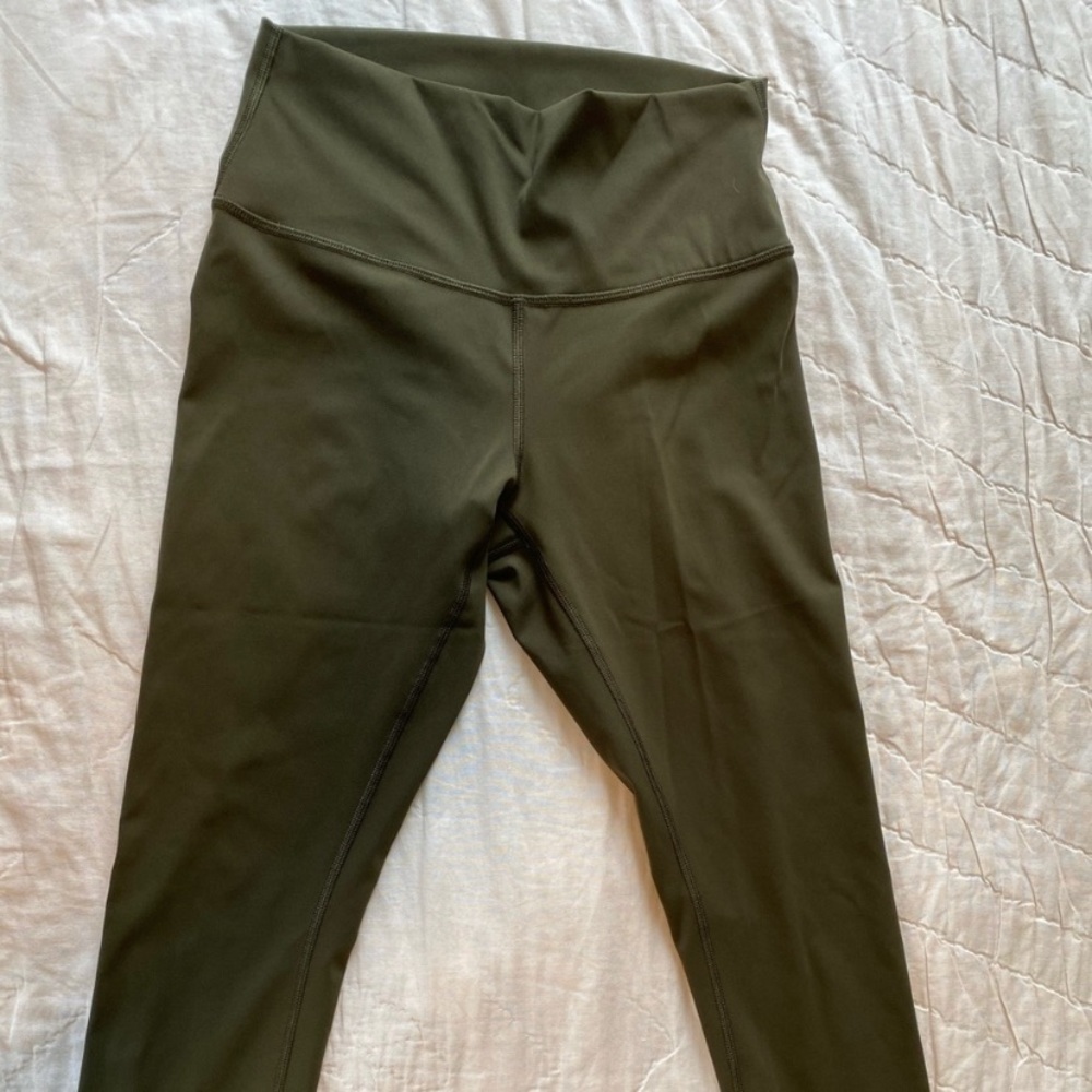 Lululemon Wunder Under highrise crop legging